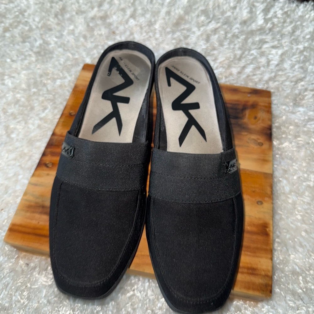 Michael Kors Black Women's Loafers